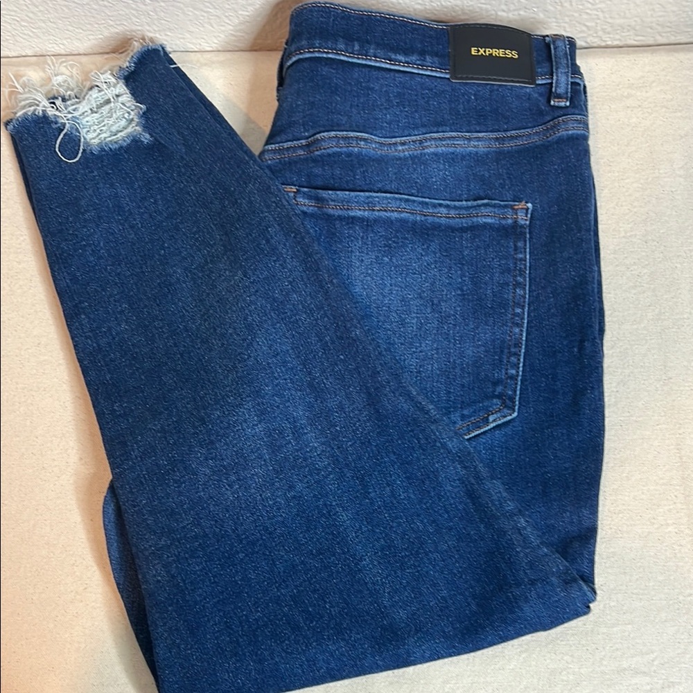 🎉Express Women's Blue Jeans